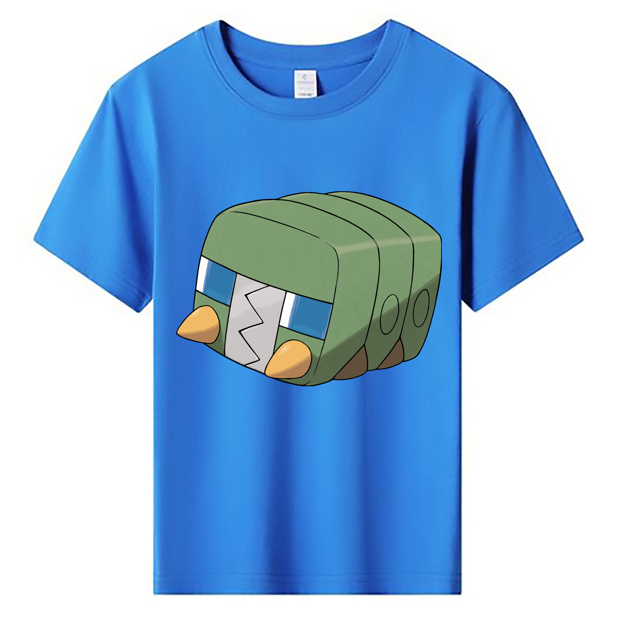 （画像用） ポケットモンスター Pokémon 綿100％キッズTシャツ（フロントプリント）